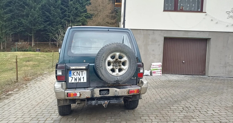 Mitsubishi Pajero cena 19500 przebieg: 220000, rok produkcji 2000 z Żmigród małe 137